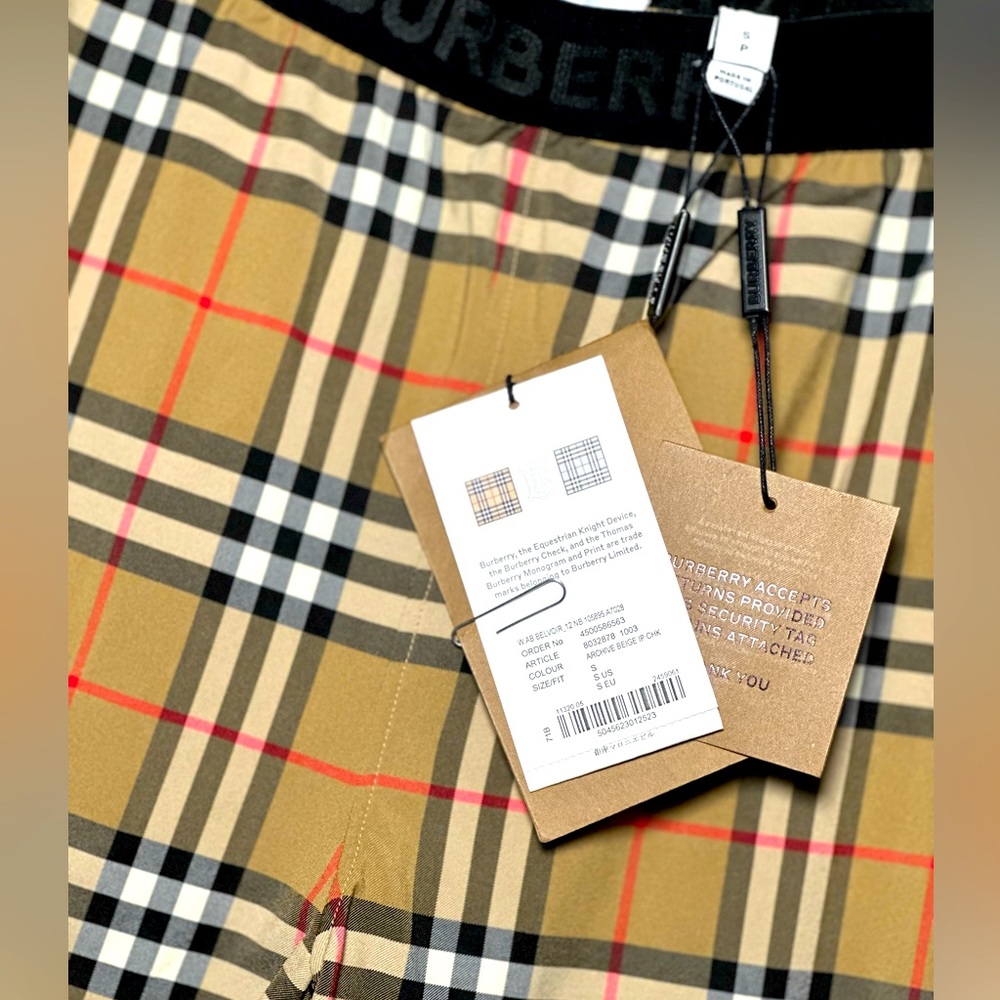 Burberry women’s leggings